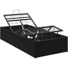 Elektrinis reguliuojamas lovos rėmas Juoda 200 x 80 x 33,5 cm