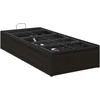 Elektrinis reguliuojamas lovos rėmas Juoda 200 x 100 x 33,5 cm