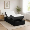 Elektrinis reguliuojamas lovos rėmas Juoda 200 x 100 x 33,5 cm