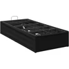 Elektrinis reguliuojamas lovos rėmas Juoda 200 x 90 x 33,5 cm