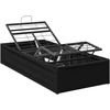 Elektrinis reguliuojamas lovos rėmas Juoda 200 x 90 x 33,5 cm