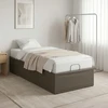 Elektrinis reguliuojamas lovos rėmas Pilka 200 x 80 x 33,5 cm