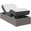 Elektrinis reguliuojamas lovos rėmas Taupe 200 x 80 x 33,5 cm