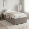 Elektrinis reguliuojamas lovos rėmas Taupe 200 x 100 x 33,5 cm