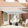 Markizės rėmas Antracitas 4 x 2 m metalas