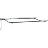 Markizės rėmas Antracito 4 x 2 m Metalas