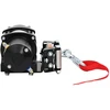 Elektrinis winchas PVC Juoda