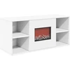 Elektrinis židinys Balta 100 x 37 x 45,5 cm Apdirbta mediena