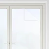 Elektrostatinė langų plėvelė Frosted Balta 45 x 2000 cm PVC