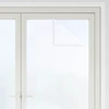 Elektrostatinė langų plėvelė Frosted Balta 90 x 1000 cm PVC
