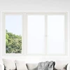 Elektrostatinė langų plėvelė Frosted Balta 90 x 2000 cm PVC