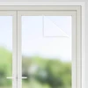 Elektrostatinė langų plėvelė Frosted Pilka 60 x 1000 cm PVC