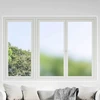 Elektrostatinė langų plėvelė Frosted Pilka 60 x 1000 cm PVC