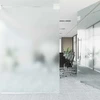 Elektrostatinė langų plėvelė Frosted Pilka 60 x 1000 cm PVC