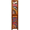 Kambario pertvara Medus ruda 105 x 1,5 x 160 cm