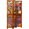 Kambario pertvara Medus ruda 105 x 1,5 x 160 cm
