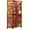 Kambario pertvara Medus ruda 105 x 1,5 x 160 cm