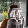 Ergonix OmniSit Pro Pilka Ergonominė Biuro kėdė 150 kg. | 5 metų garantija