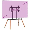 Laikiklis Eselio TV stovas skirta 37-86 Inch Screen 60 kg