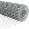 Euro tvoros su stulpu 10 x 1,5 m Galvanizuotas plienas