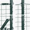 Suvirinta vielos tvora su betono baze 25 x 0,6 m (W x H)
