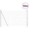 Tvora su stulpais Sidabro 1,4 x 10 m Plienas