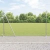 Tvora su stulpais Sidabro 1,4 x 10 m Plienas