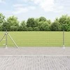 Tvora su stulpais Sidabro 0,4 x 10 m Plienas