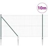 Suvirintas vielinis tvoras su smailiais galais 10 x 1 m (P x A)