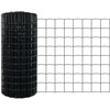 Euro tvora Pilka 0,6 x 10 m PVC padengta geležis