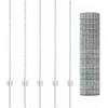 Euro tvoros su stulpu 10 x 0,6 m Galvanizuotas plienas