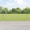 Tvora su stulpais Sidabro 1,4 x 10 m Plienas