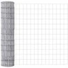 Euro tvora 1,2 x 25 m PVC padengta geležis