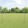 Euro tvora 1,6 x 10 m PVC padengta geležis