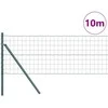 Tvora su stulpais Žalia 0,8 x 10 m Plienas