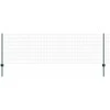 Euro tvoros su stulpu 25 x 0,8 m PVC dengtas plienas Žalia