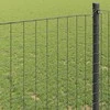 Euro tvora 1,2 x 25 m PVC padengta geležis Pilka