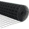 Euro tvora 1 x 25 m PVC padengta geležis Pilka