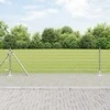 Tvora su stulpais Sidabro 0,6 x 25 m Plienas