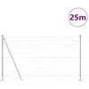 Tvora su stulpais Sidabro 1,2 x 25 m Plienas