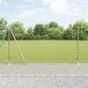 Tvora su stulpais Sidabro 1,2 x 25 m Plienas