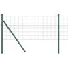 Euro tvoros žemės tvirtinimas 25 x 0,6 m PVC dengtas plienas