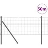 Euro tvoros žemės tvirtinimas 50 x 0,4 m PVC dengtas plienas