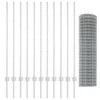Euro tvoros su stulpu 25 x 1,2 m Galvanizuotas plienas