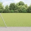 Tvora su stulpais Sidabro 1,6 x 10 m Plienas