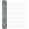 Lauko Euro tvoros su betono pagrindu 10 x 1,5 m Sidabrinė