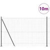 Suvirinta vielos tvora su betono baze 10 x 1,5 m (P x A)