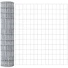 Lauko Euro tvoros su betono pagrindu 10 x 0,8 m Sidabrinė