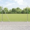 Tvora su stulpais Sidabro 1,6 x 10 m Plienas