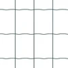 Euro tvora su smeigėmis 10 x 0,6 m PVC dengtas plienas Žalia